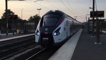 B 85000 ( Coradia Liner) - Intercités  ligne de Paris-Est à Mulhouse-Ville - Gare de Val-de-Fontenay
