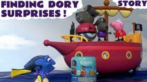Finding Dory Surprise Mashems! With characters from Finding Nemo, Thomas and Friends, Spongebob, Peppa Pig and many more! A fun toy story for kids