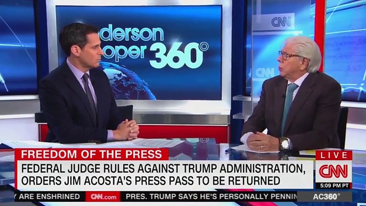 Carl Bernstein Calls For Change In White House Briefings