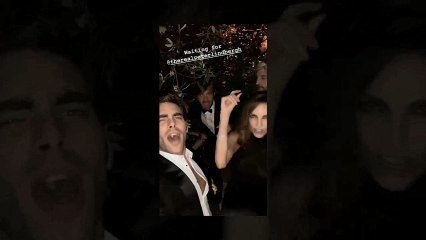 Los famosos lo dan todo en el fiestón de Marta Ortega y Carlos Torretta