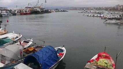 Marmara Denizi'nde ulaşıma poyraz engeli - TEKİRDAĞ