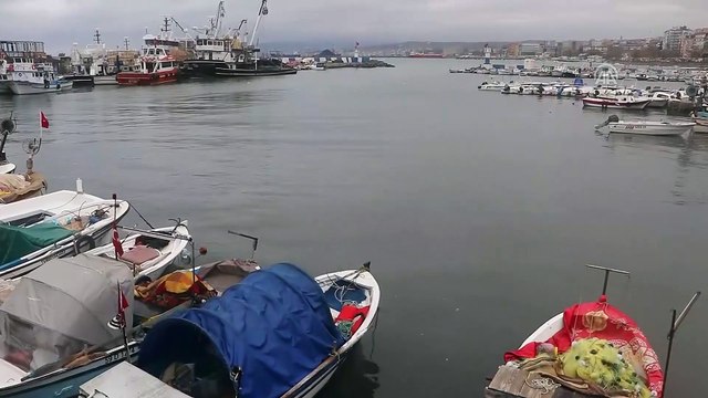 Marmara Denizi'nde ulaşıma poyraz engeli - TEKİRDAĞ