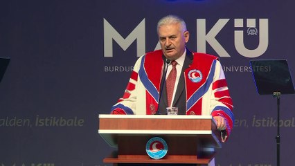 Yıldırım: 'Gençler öğrenim gördüğü alanda en iyisi olmalıdır' - BURDUR