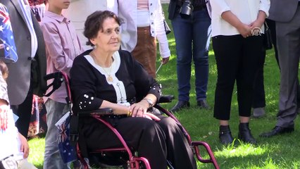 Gelibolu meşesi Melbourne'de dikildi - MELBOURNE