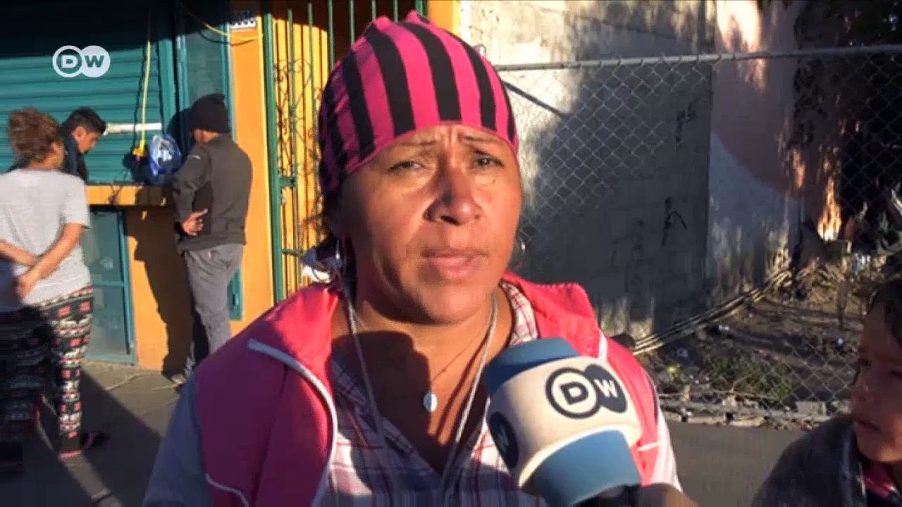 Gestrandet in Tijuana | DW Deutsch