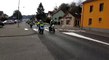 Franche-Comté Gilets jaunes Opération escargot vers le centre-ville de Belfort