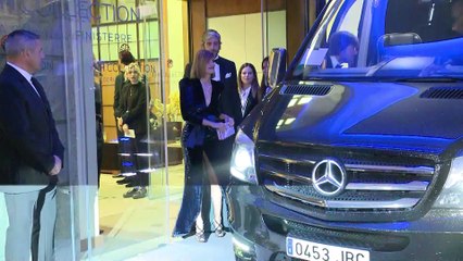 Marta Ortega y Carlos Torretta ponen fin a 48 horas de celebración