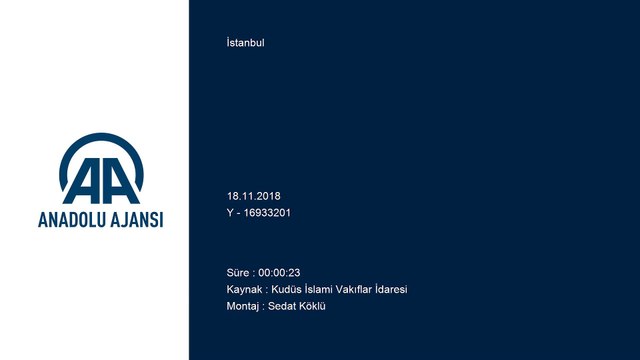 İsrail Tarım Bakanından Mescid-i Aksa'ya baskın - KUDÜS