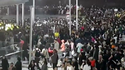 고양 이케아 화재경보...수천 명 대피 소동 / YTN