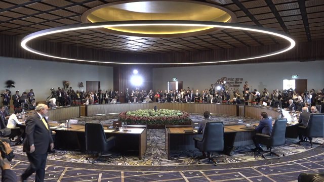 APEC 정상회의 공동성명 채택 실패 / YTN