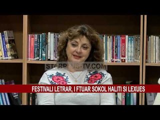 FESTIVALI LETRAR, I FTUAR SOKOL HALITI SI LEXUES