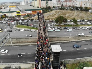 Kitap Fuarının Son Gününde de İzdiham