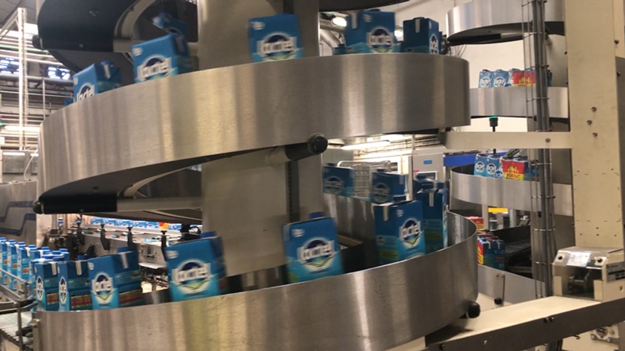 L’usine Lactel de Vitré fête ses 50 ans