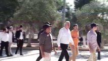 İsrail Tarım Bakanından Mescid-i Aksa'ya Baskın