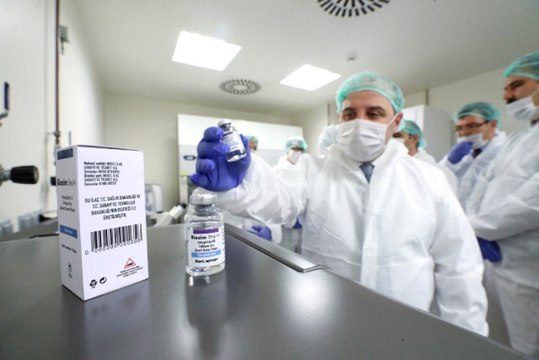 İşte Türkiye'nin İlk Yerli Kanser İlacı