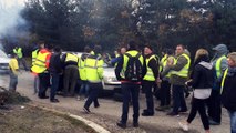 A Monistrol-sur-Loire, tension entre gilets jaunes et un automobiliste