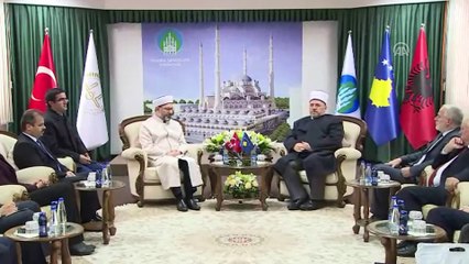 Diyanet İşleri Başkanı Erbaş Kosova’da - PRİŞTİNE