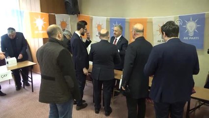 AK Parti'de Temayül Yoklaması