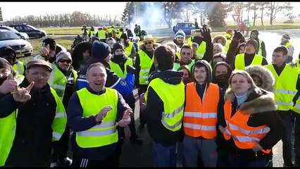 Gilets jaunes: le rassemblement de dimanche à Soultz