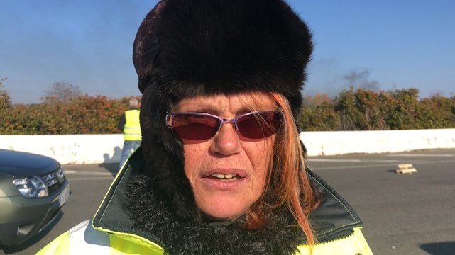 Gilets jaune: deux jours et une nuit au rond-point d’Auvours
