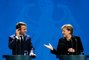 Déclaration conjointe du Président de la République, Emmanuel Macron, et d' Angela Merkel, Chancelière de la République Fédéral d’Allemagne