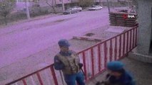 Jandarma Karakolu Önünde Drift Kamerada
