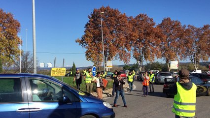 Gilets jaunes : la mobilisation ne faiblit pas à Manosque