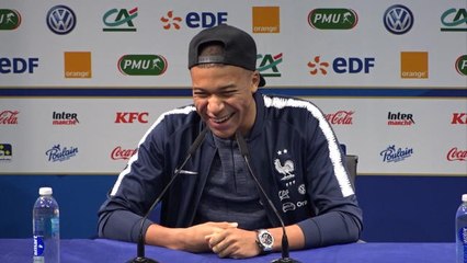 Bleus - Mbappé : "Je suis un peu dissipé"