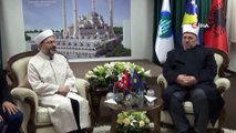 - Diyanet İşleri Başkanı Erbaş, Kosova İslam Birliği Başkanı Terneva İle Görüştü