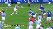 Rugby : le XV de France renoue avec le succès face à l'Argentine