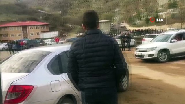 Gümüşhane'de maç sonrası gerginlik: 7 gözaltı