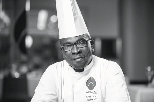 À la découverte du Chef du restaurant le Banco de Azalaï Hotel - Itinéraire Gourmand 2018