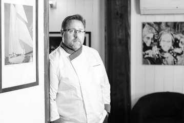 À la découverte du Chef du restaurant le Grand Large - Itinéraire Gourmand 2018