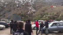 Gümüşhane'de Maç Sonrası Gerginlik