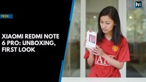 Xiaomi Redmi Note 6 Pro: Unboxing, first look