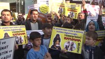 Diyarbakır'da Çocuklar Yemen İçin Yardım İstedi