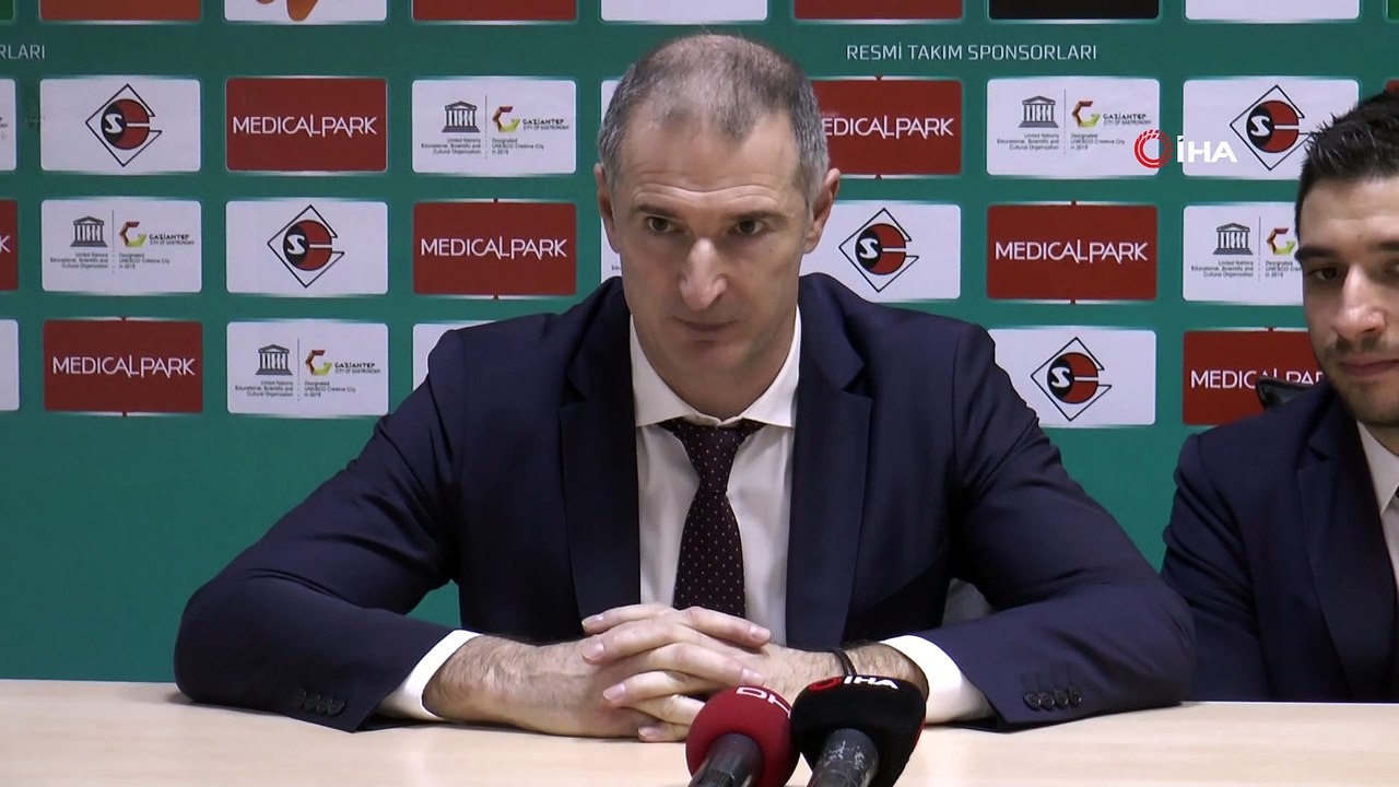 Gaziantep Basketbol-Beşiktaş Sompo Japan maçının ardından