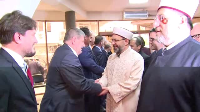 Diyanet İşleri Başkanı Erbaş: Cehaleti Ortadan Kaldıracak Olan Din Eğitimidir - Medeniyetimizin...