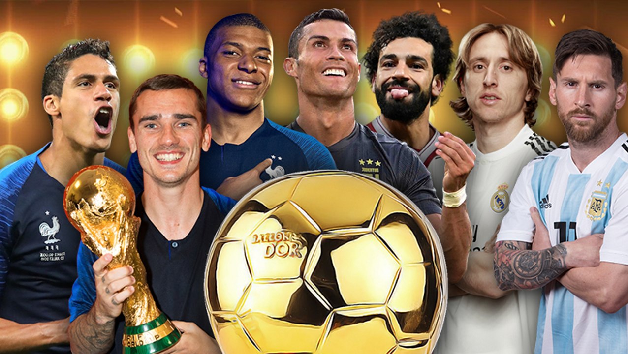 Ballon d’Or : les favoris de la rédaction Foot Mercato
