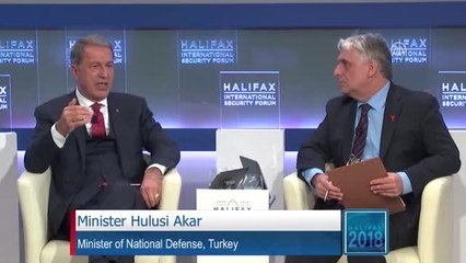 Akar: "Türkiye'de Sadece Gazetecilik ya da Akademisyenlik Yaptığı İçin Tutuklanan Kimse Yok"