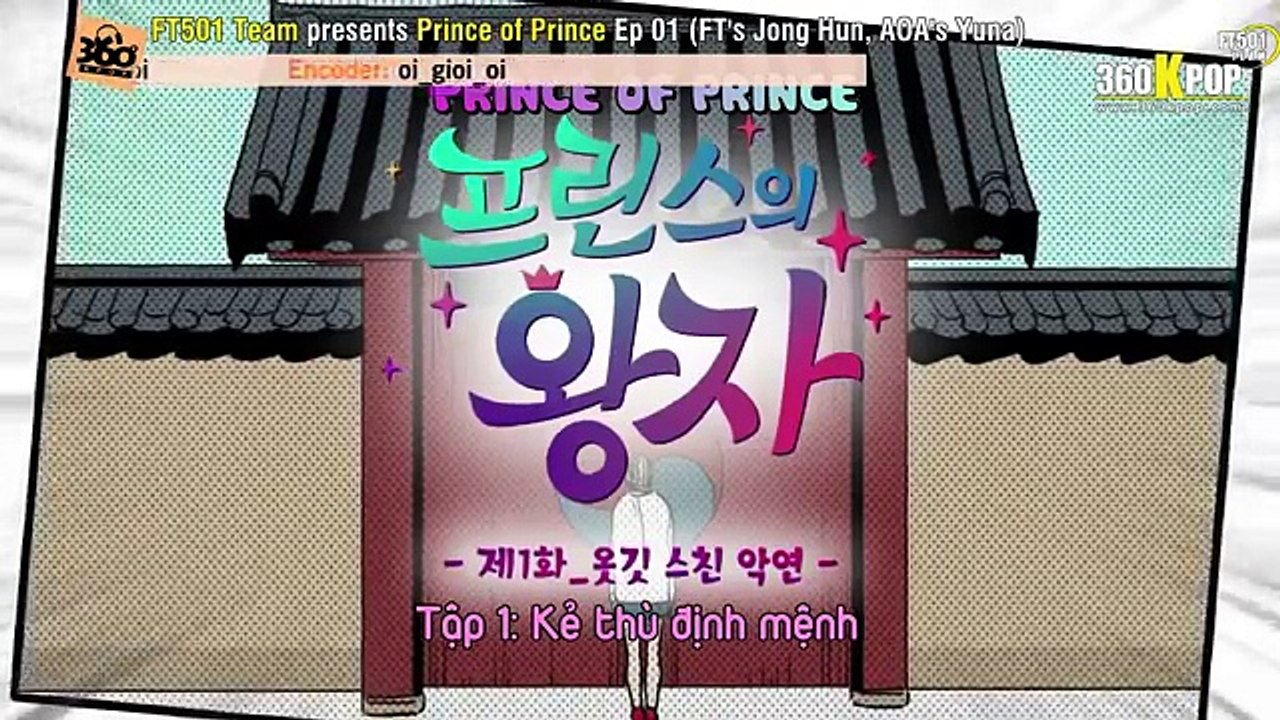 [Vietsub] PRINCE OF PRINCE Tập 1