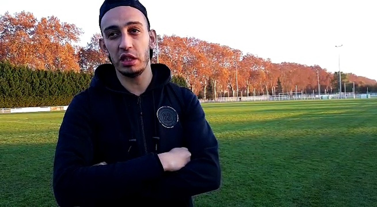 Bnou Marzouk, défenseur de Saint-Avold revient sur la défaite face à Illkirch : "C'est une grosse déception"