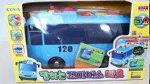 타요 꼬마버스 말하는 멜로디 타요 와 뽀로로 폴리 장난감 Tayo the Little Bus Toys мультфильмы про машинки Игрушки