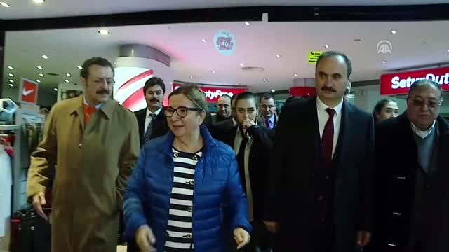 Bakan Pekcan, Kapıkule Sınır Kapısı'nda İncelemelerde Bulundu - Edirne