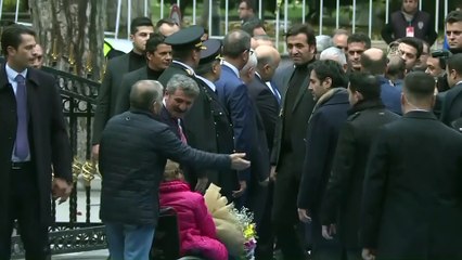 TBMM Başkanı Yıldırım'ın Valilik ziyareti - BURDUR