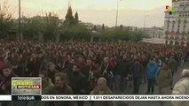 Grecia: marcha conmemora 45o. de revuelta contra dictadura