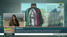 México: llegada de Caravana Migrante polariza a sociedad tijuanense