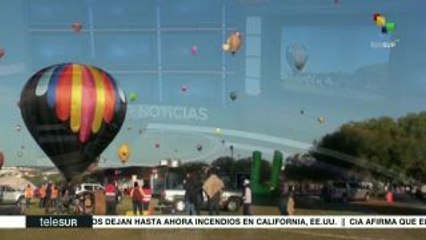 México: realizan 17a. edición de Festival Internacional del Globo