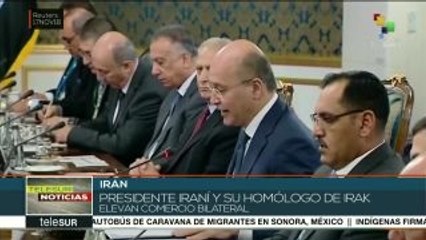 Irán e Irak buscan incrementar intercambios bilaterales