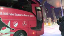 Spor A Milli Futbol Takımı, Antalya'ya Hareket Etti